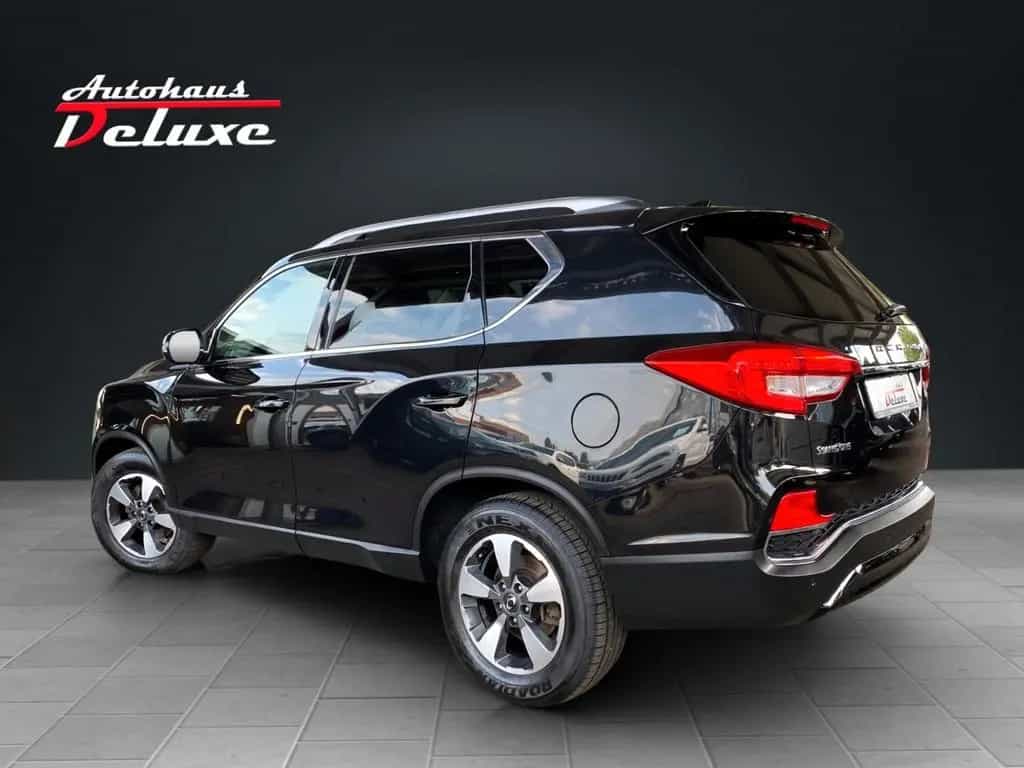 Ssangyong REXTON 2,2eXDI 4x4 SAPPHIRE KAMERA-LEDER-AHK 07/2018-photo-4