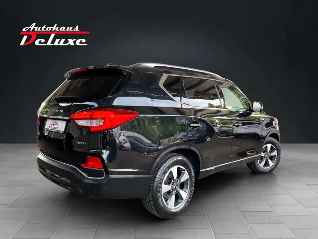 Ssangyong REXTON 2,2eXDI 4x4 SAPPHIRE KAMERA-LEDER-AHK 07/2018-photo-6