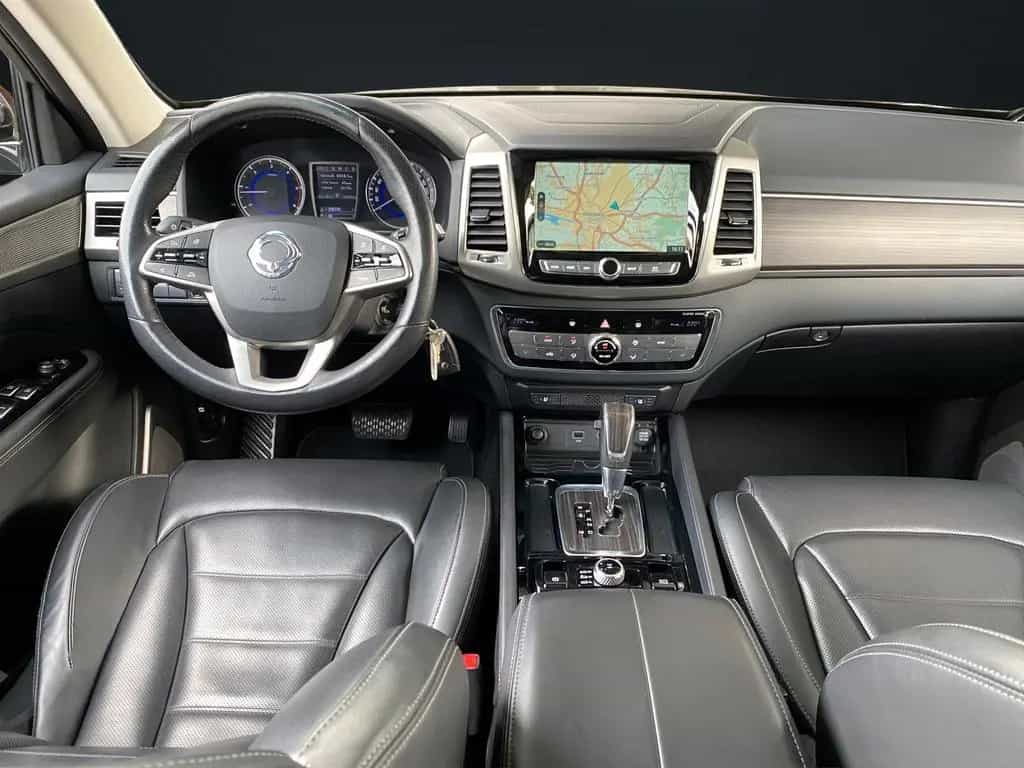 Ssangyong REXTON 2,2eXDI 4x4 SAPPHIRE KAMERA-LEDER-AHK 07/2018-photo-8