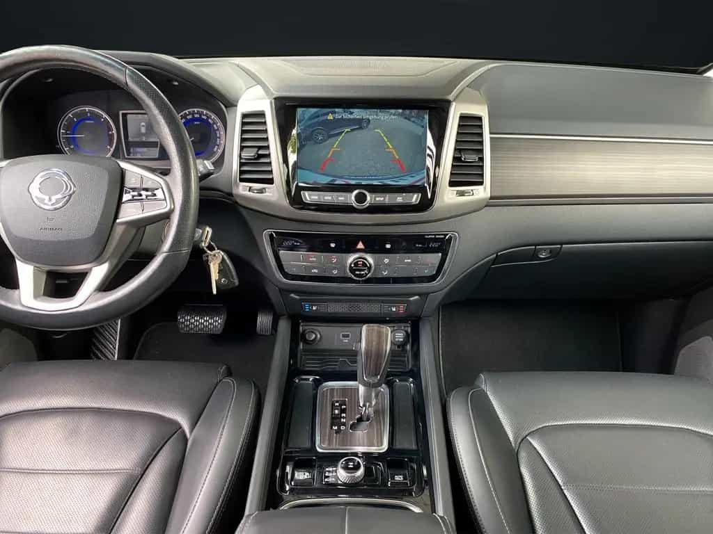 Ssangyong REXTON 2,2eXDI 4x4 SAPPHIRE KAMERA-LEDER-AHK 07/2018-photo-9