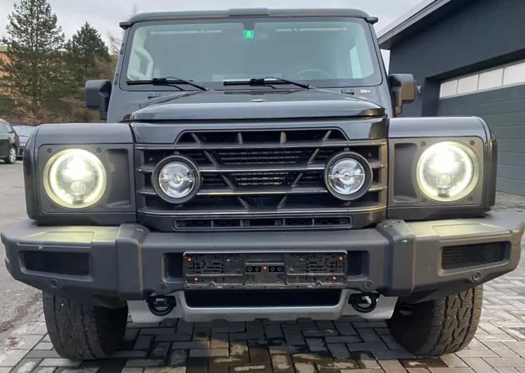 INEOS Grenadier Station Wagon Fieldmaster Edition 06/2023-photo-1