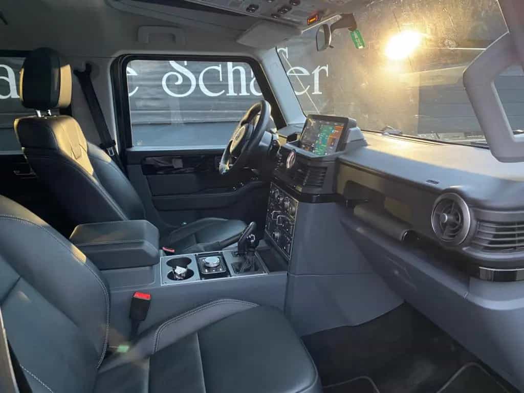 INEOS Grenadier Station Wagon Fieldmaster Edition 06/2023-photo-11