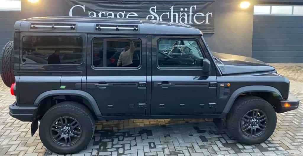 INEOS Grenadier Station Wagon Fieldmaster Edition 06/2023-photo-8
