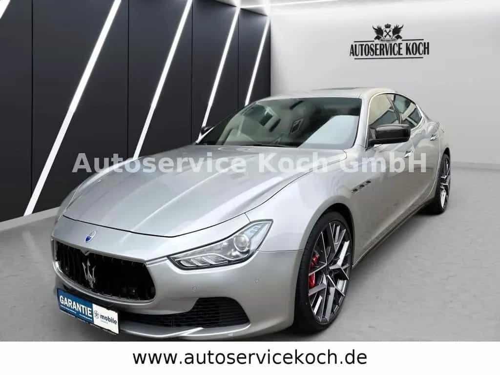 Maserati Ghibli V6 Diesel 275 CV 06/2015-photo-0