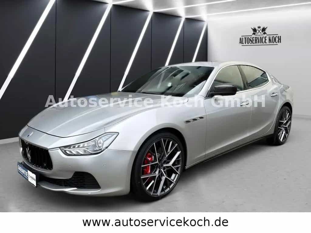 Maserati Ghibli V6 Diesel 275 CV 06/2015-photo-12