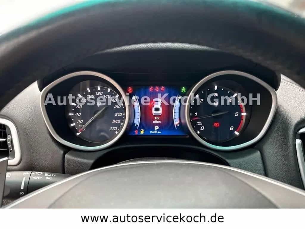 Maserati Ghibli V6 Diesel 275 CV 06/2015-photo-3