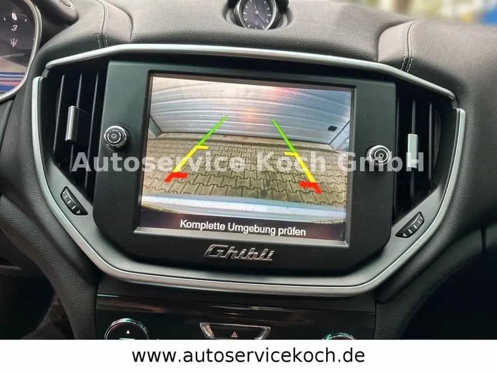 Maserati Ghibli V6 Diesel 275 CV 06/2015-photo-4