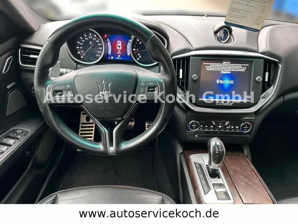 Maserati Ghibli V6 Diesel 275 CV 06/2015-photo-5