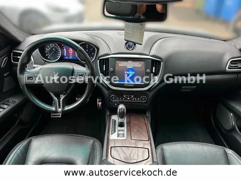 Maserati Ghibli V6 Diesel 275 CV 06/2015-photo-6