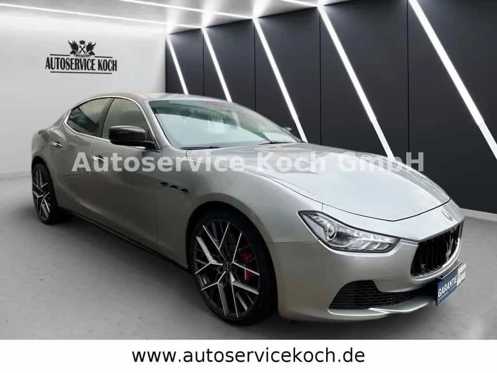 Maserati Ghibli V6 Diesel 275 CV 06/2015-photo-7