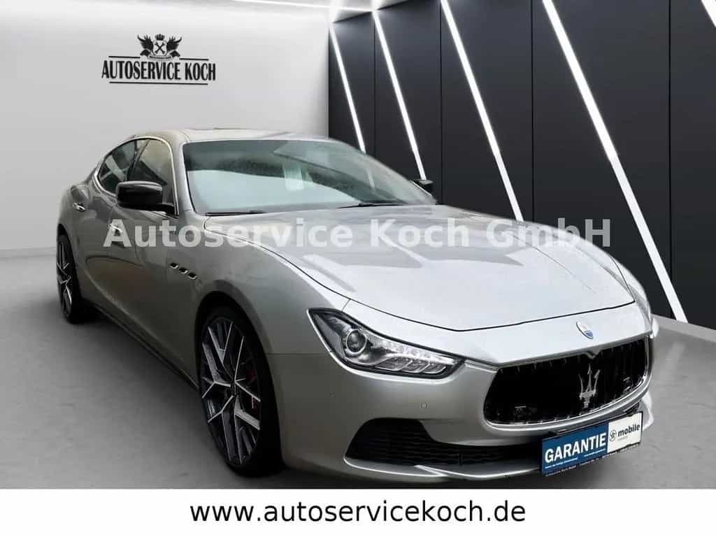 Maserati Ghibli V6 Diesel 275 CV 06/2015-photo-8