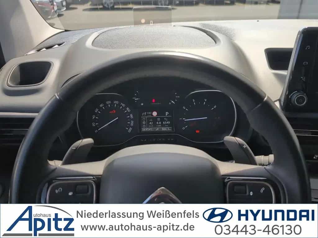 Citroën Berlingo 1.5 Feel M 09/2019-photo-10