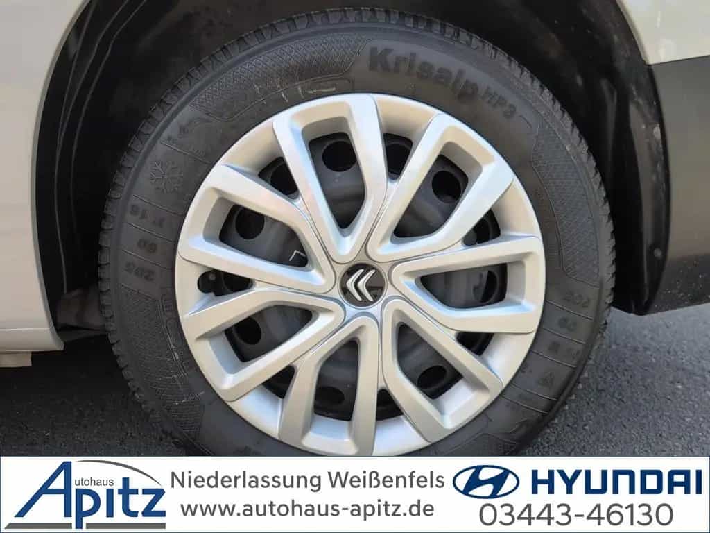 Citroën Berlingo 1.5 Feel M 09/2019-photo-13