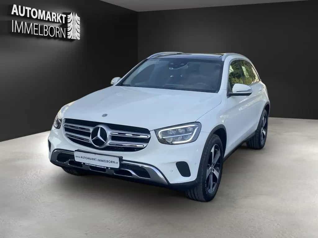 Mercedes-Benz GLC 220 d Exclusive Pano*LED*Offroad*HUD*Kamera 02/2020-photo-2