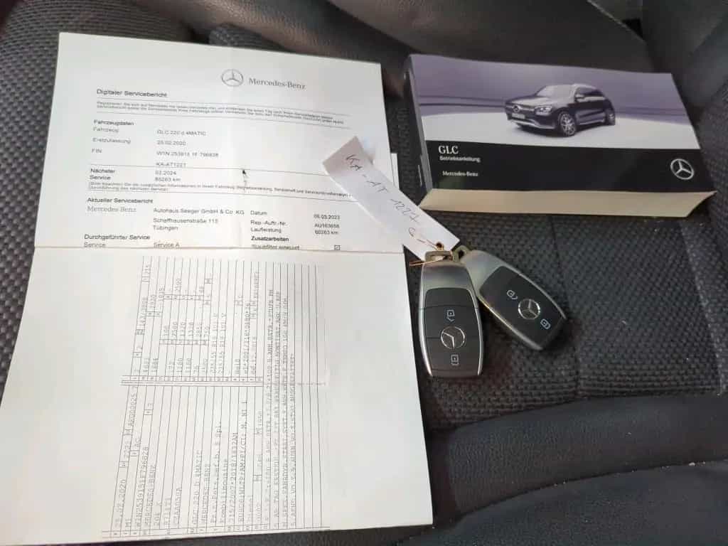 Mercedes-Benz GLC 220 d Exclusive Pano*LED*Offroad*HUD*Kamera 02/2020-photo-25
