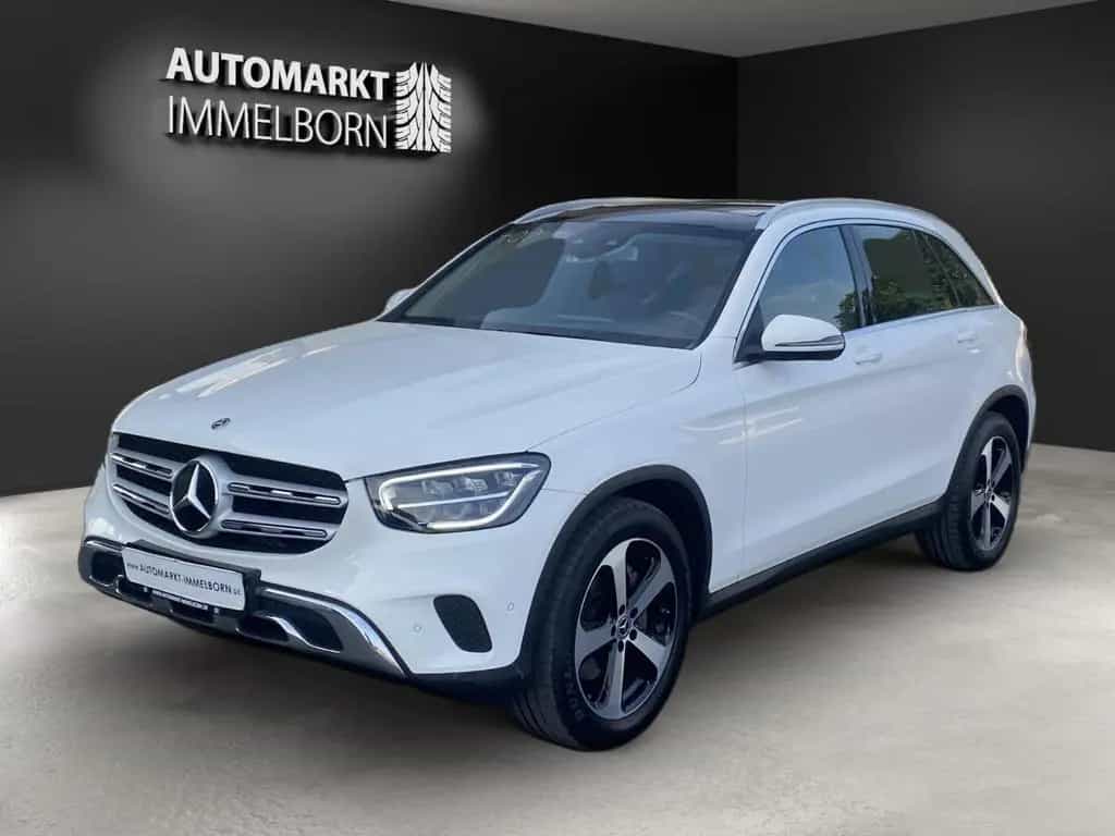 Mercedes-Benz GLC 220 d Exclusive Pano*LED*Offroad*HUD*Kamera 02/2020-photo-3