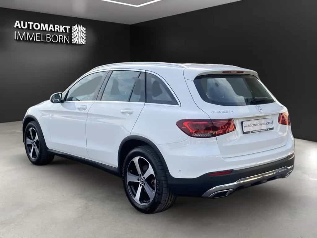 Mercedes-Benz GLC 220 d Exclusive Pano*LED*Offroad*HUD*Kamera 02/2020-photo-4