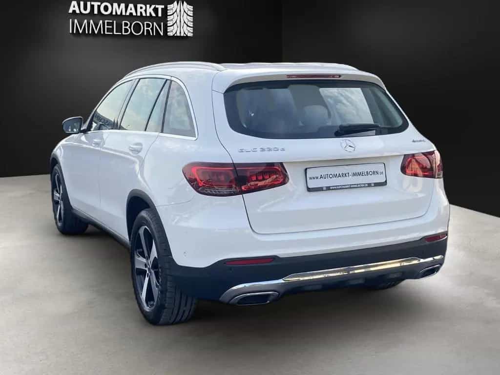 Mercedes-Benz GLC 220 d Exclusive Pano*LED*Offroad*HUD*Kamera 02/2020-photo-5