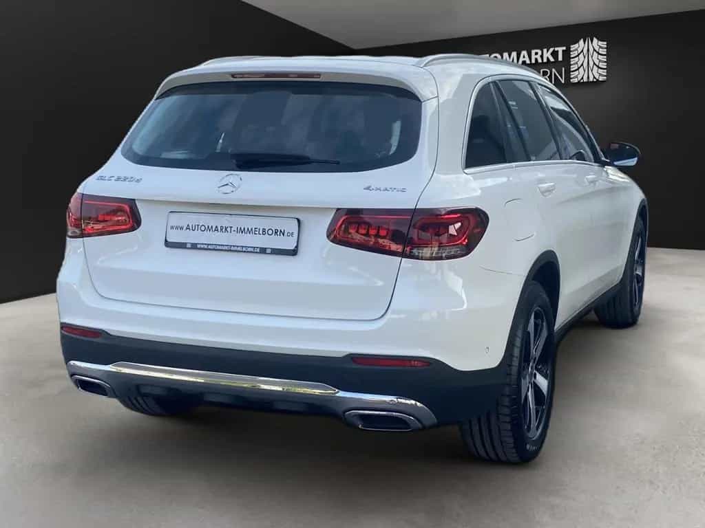 Mercedes-Benz GLC 220 d Exclusive Pano*LED*Offroad*HUD*Kamera 02/2020-photo-6