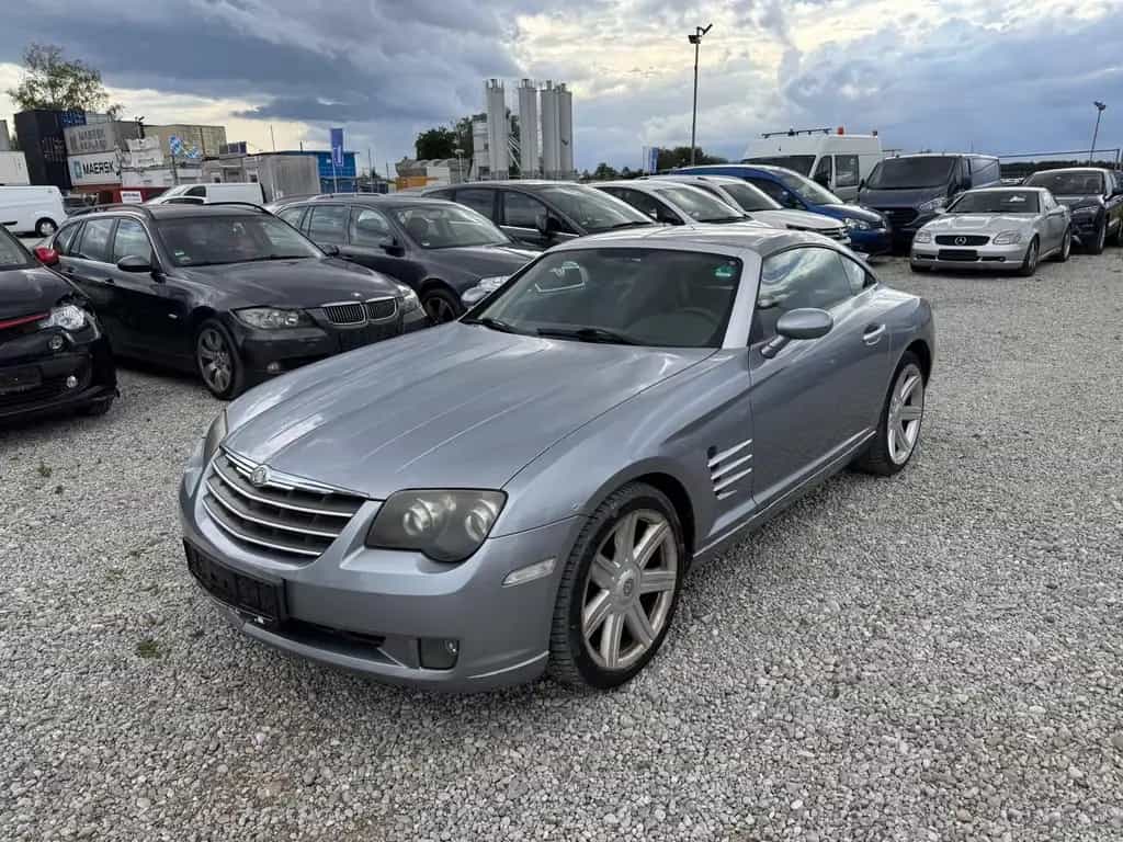 Chrysler *Crossfire*Automatik*Leder*TÜV* EXPORT AUTO 03/2004-photo-0