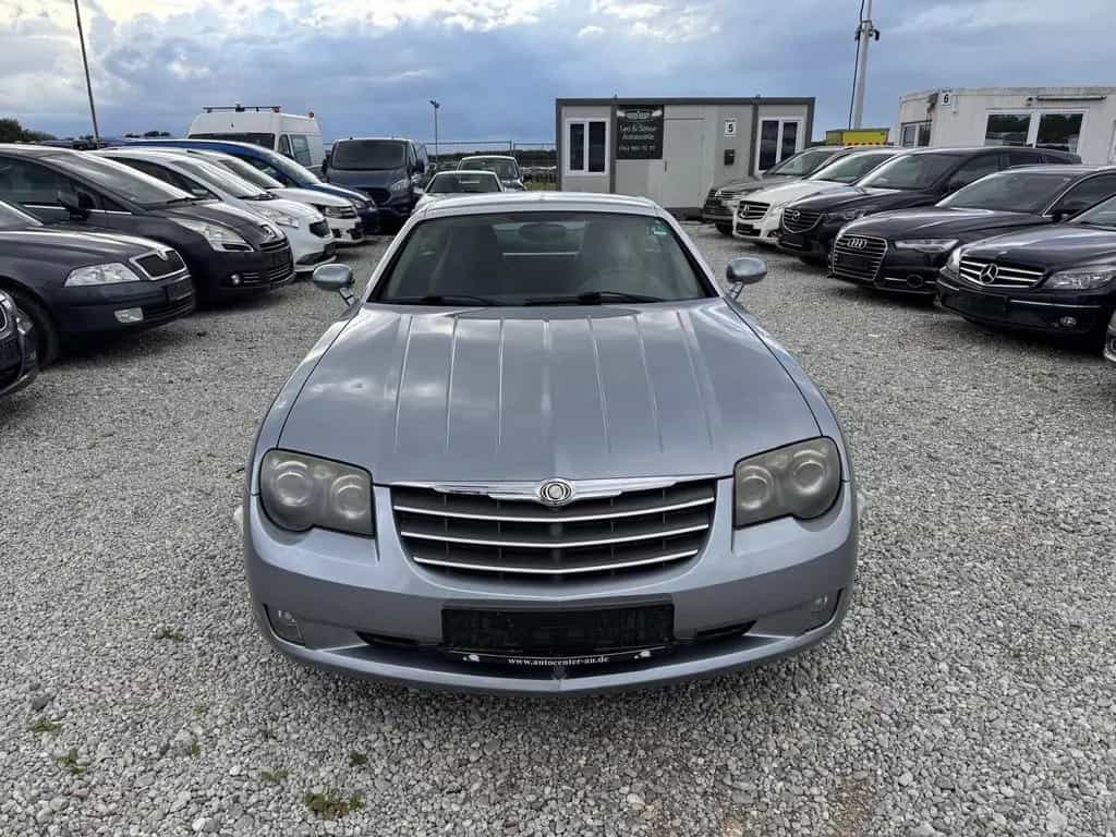 Chrysler *Crossfire*Automatik*Leder*TÜV* EXPORT AUTO 03/2004-photo-1