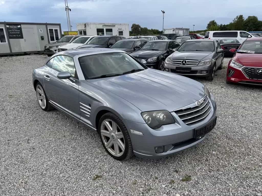Chrysler *Crossfire*Automatik*Leder*TÜV* EXPORT AUTO 03/2004-photo-2