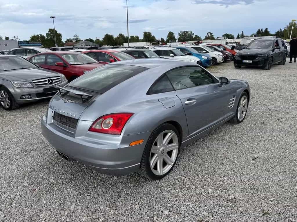 Chrysler *Crossfire*Automatik*Leder*TÜV* EXPORT AUTO 03/2004-photo-3