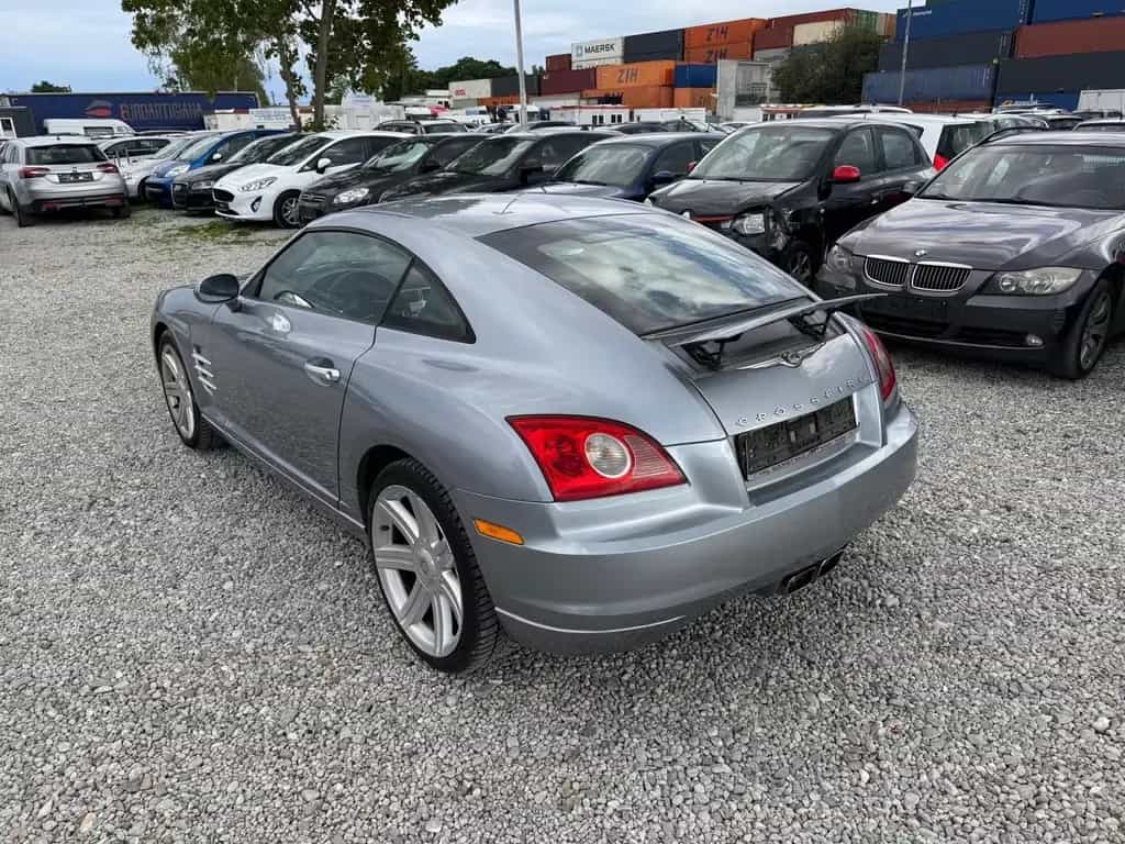 Chrysler *Crossfire*Automatik*Leder*TÜV* EXPORT AUTO 03/2004-photo-5