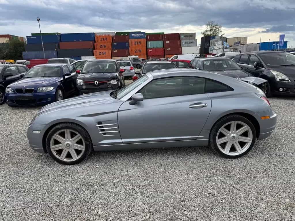 Chrysler *Crossfire*Automatik*Leder*TÜV* EXPORT AUTO 03/2004-photo-6