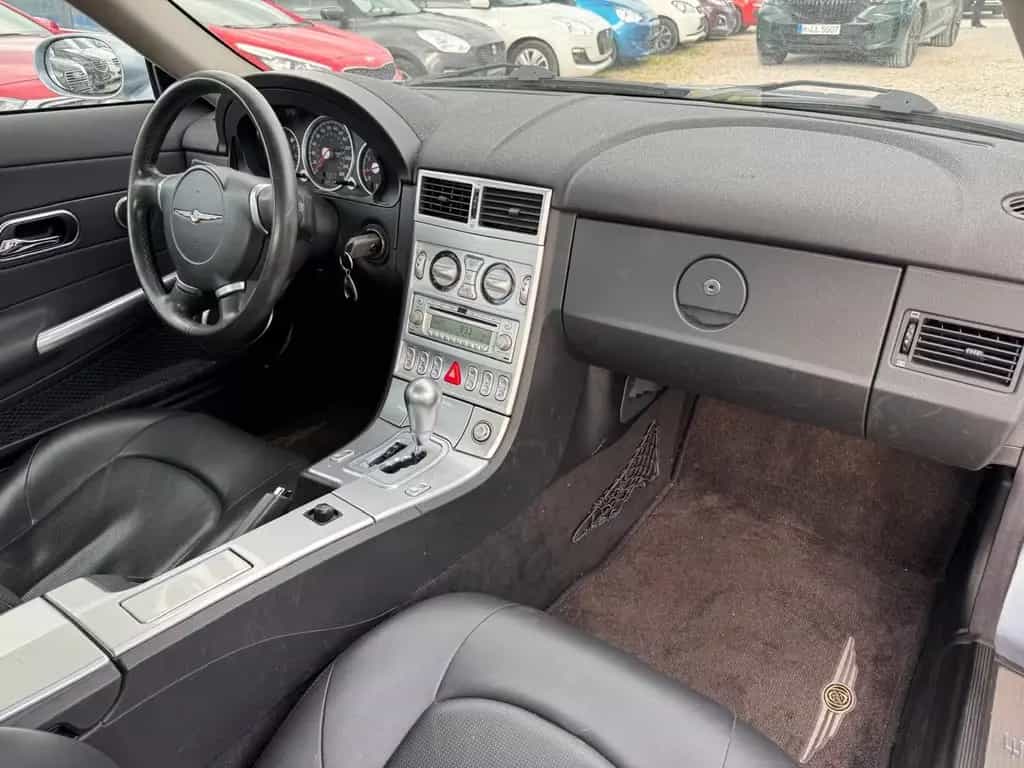 Chrysler *Crossfire*Automatik*Leder*TÜV* EXPORT AUTO 03/2004-photo-8