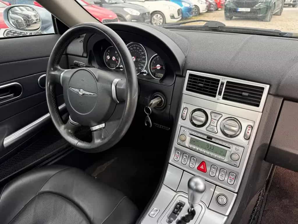 Chrysler *Crossfire*Automatik*Leder*TÜV* EXPORT AUTO 03/2004-photo-9
