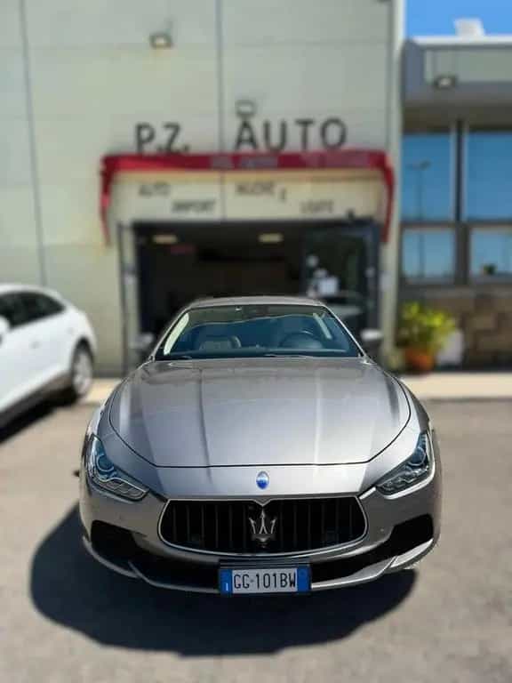 Maserati Ghibli S V6 2017 06/2017-photo-0