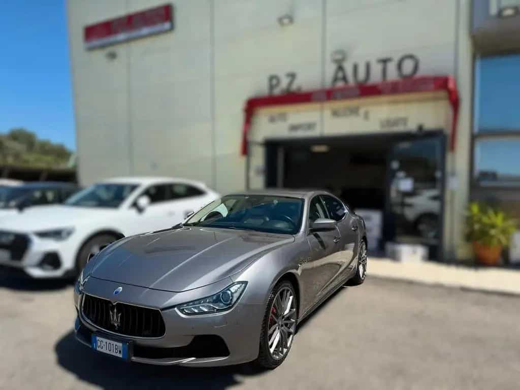 Maserati Ghibli S V6 2017 06/2017-photo-1