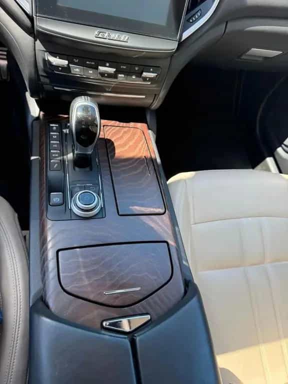 Maserati Ghibli S V6 2017 06/2017-photo-11