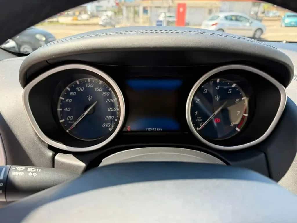 Maserati Ghibli S V6 2017 06/2017-photo-12