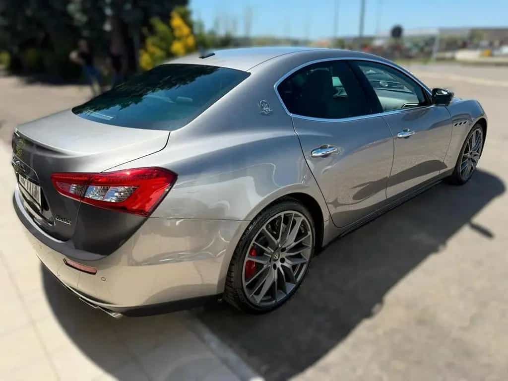 Maserati Ghibli S V6 2017 06/2017-photo-3