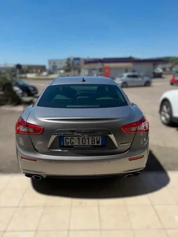 Maserati Ghibli S V6 2017 06/2017-photo-5