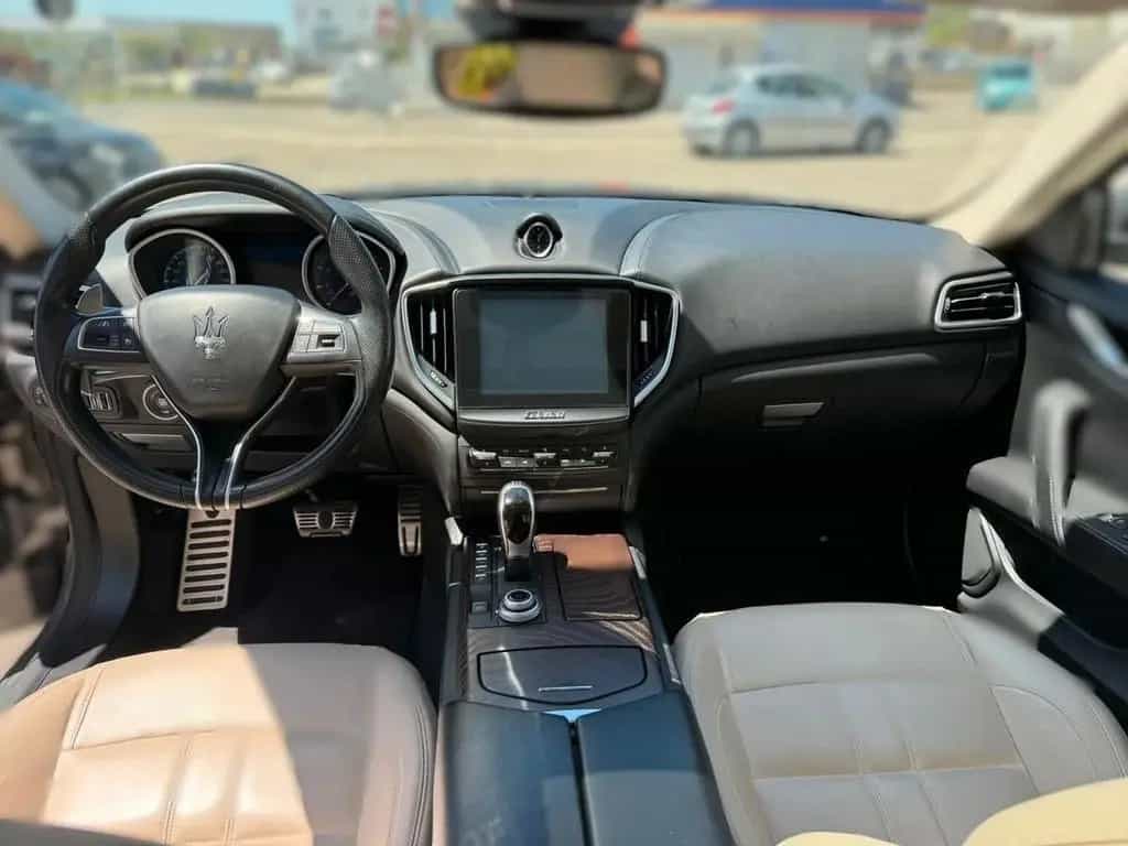 Maserati Ghibli S V6 2017 06/2017-photo-9
