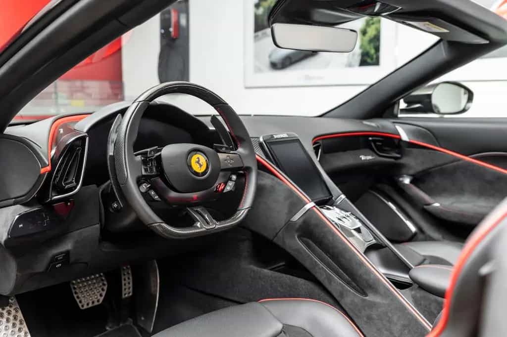 Ferrari Roma 3.9 T V8 Spider DCT 05/2024-photo-13