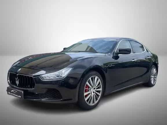 Maserati Ghibli S Q4 Deutsches Fahrzeug Carbon wenig KM 01/2014-photo-0