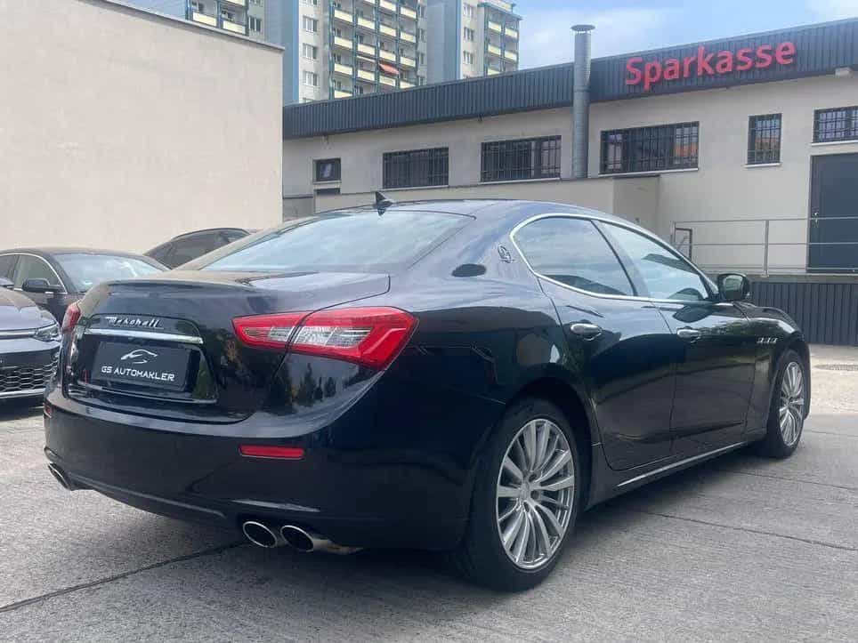 Maserati Ghibli S Q4 Deutsches Fahrzeug Carbon wenig KM 01/2014-photo-5