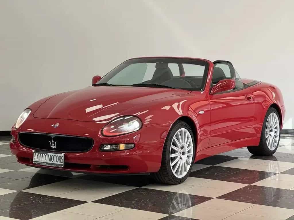 Maserati Spyder 4.2 V8 32V Cambiocorsa 01/2003-photo-0
