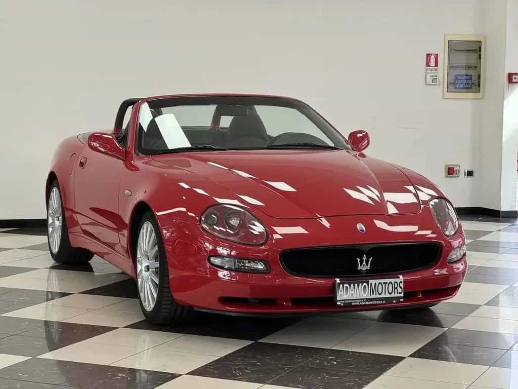 Maserati Spyder 4.2 V8 32V Cambiocorsa 01/2003-photo-10