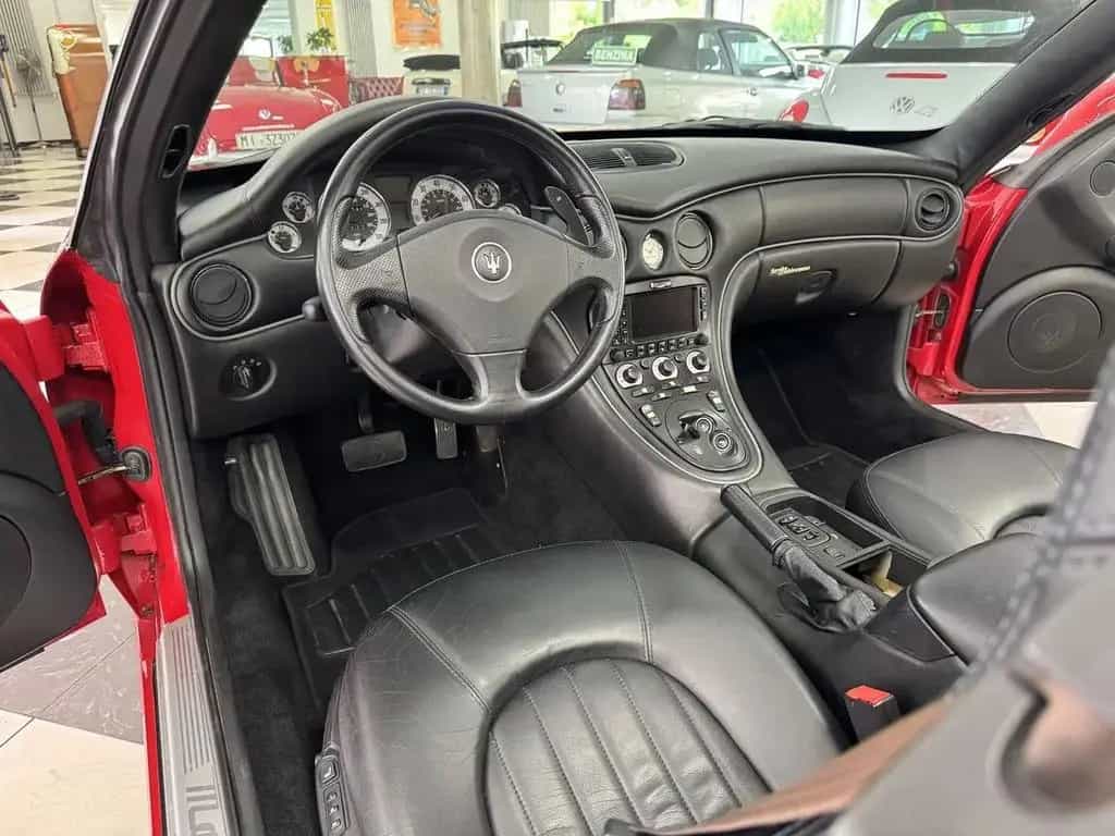 Maserati Spyder 4.2 V8 32V Cambiocorsa 01/2003-photo-3