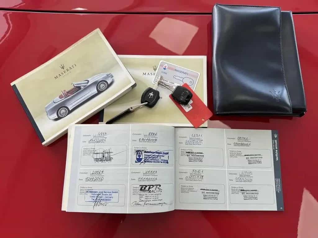 Maserati Spyder 4.2 V8 32V Cambiocorsa 01/2003-photo-5