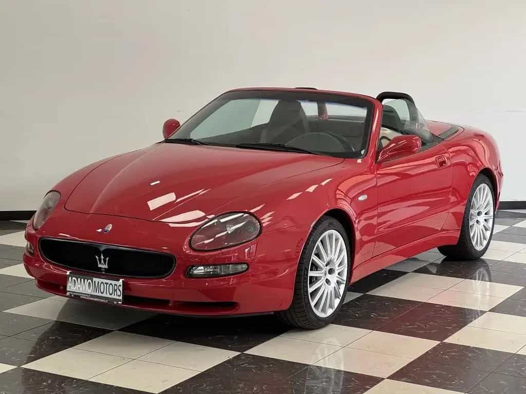 Maserati Spyder 4.2 V8 32V Cambiocorsa 01/2003-photo-6