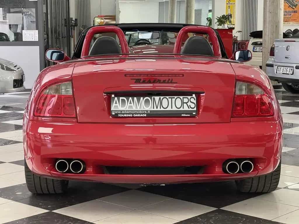 Maserati Spyder 4.2 V8 32V Cambiocorsa 01/2003-photo-8