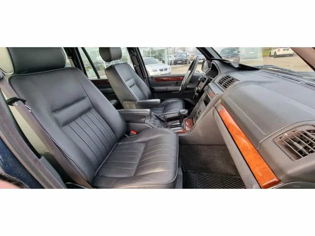 Land Rover Range Rover Rover 4.6 HSE Harman Kardon Klima Schiebed 11/1998-photo-10