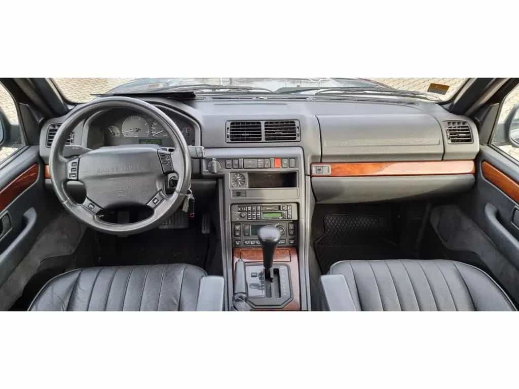 Land Rover Range Rover Rover 4.6 HSE Harman Kardon Klima Schiebed 11/1998-photo-11