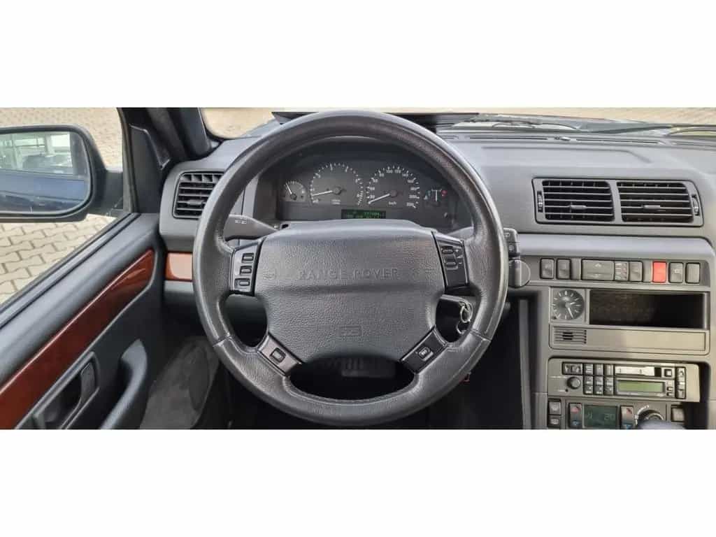 Land Rover Range Rover Rover 4.6 HSE Harman Kardon Klima Schiebed 11/1998-photo-13